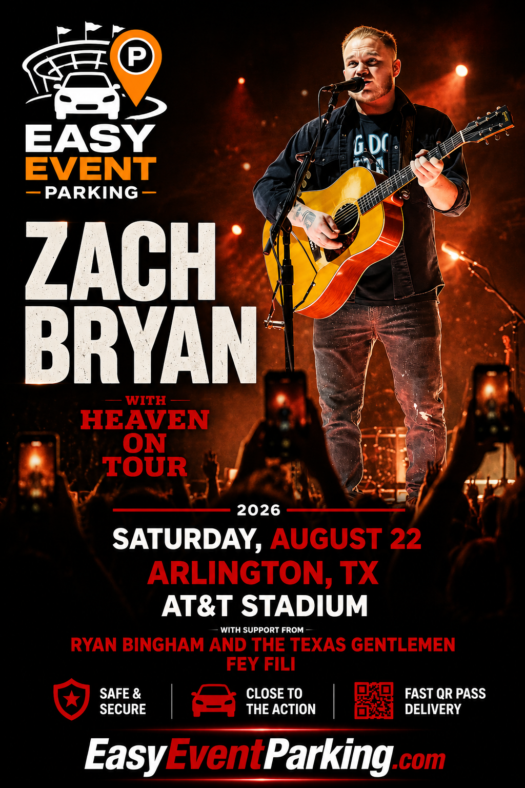 Zach Bryan – With Heaven On Tour