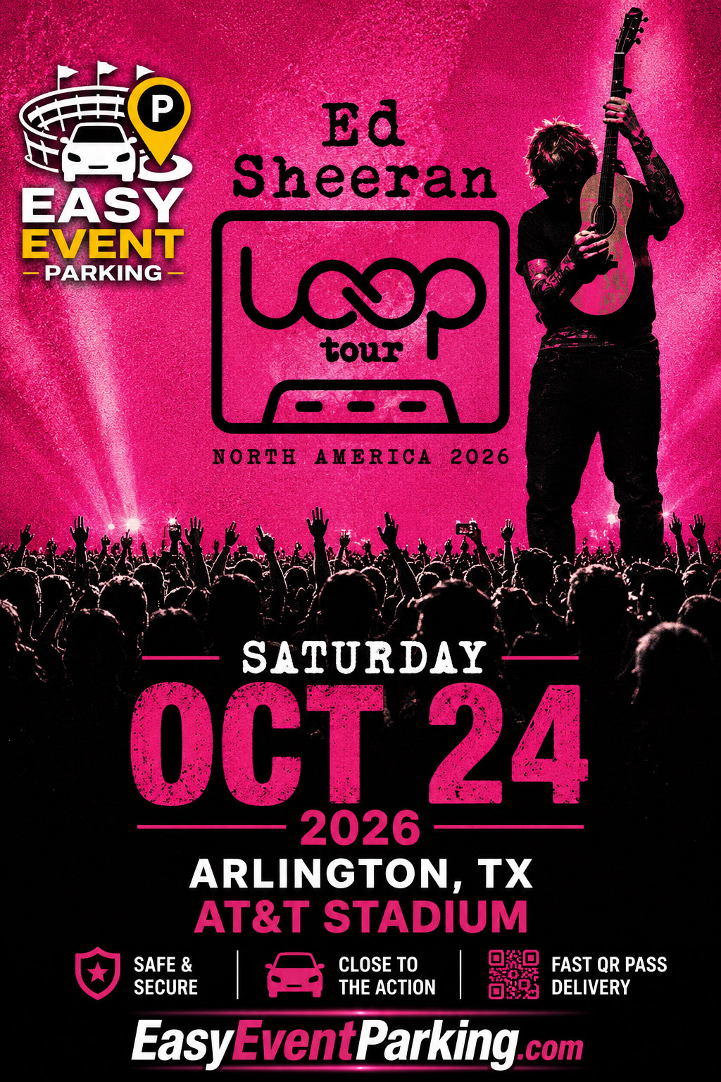 Ed Sheeran: LOOP Tour